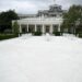 Trump paves over White House Rose Garden with concrete
