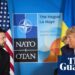 Trump rules out Ukraine reclaiming Crimea or joining Nato as European leaders gather in Washington