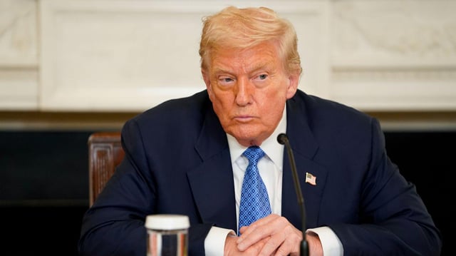 Trump to deploy National Guard to D.C. and federalize city police