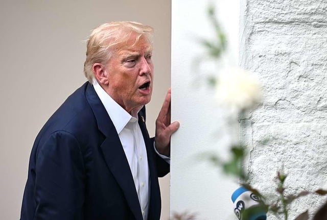 Trump, unraveling, digs himself in deeper with Epstein