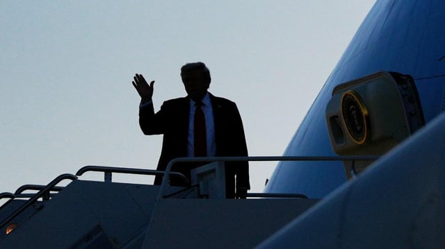 Trump: ‘I’m Not Here to Negotiate for Ukraine’