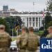 Trump ‘manufactured crisis’ to justify plan to send national guard to Chicago, leading Democrat says