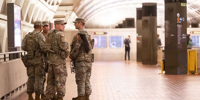 Trump's DC Occupation Costs 4 Times More Than It Would Take to House City's Entire Homeless Population