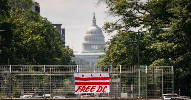 Trump’s Fascist D.C. Takeover Is Just a Taste of What He Really Wants - Administration officials reveal that Donald Trump’s ultimate goal is simply a military state.
