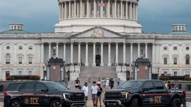 Trump’s ICE Spent Half a Million on Tricked-Out Trucks for a Hype Video