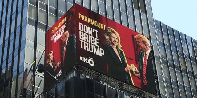 Trump's Media Takeover Isn't About Bias, It's About Silencing Dissent