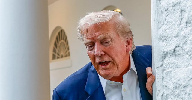 Trump’s Vile Take on Teenager’s Rape Goes Viral as Epstein Woes Deepen