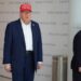 Trump’s hand makeup has returned after questions about president’s health over swollen ankle sightings