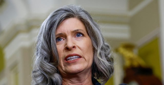 U.S. Republican Senator Joni Ernst won't run for re-election, CBS News reports