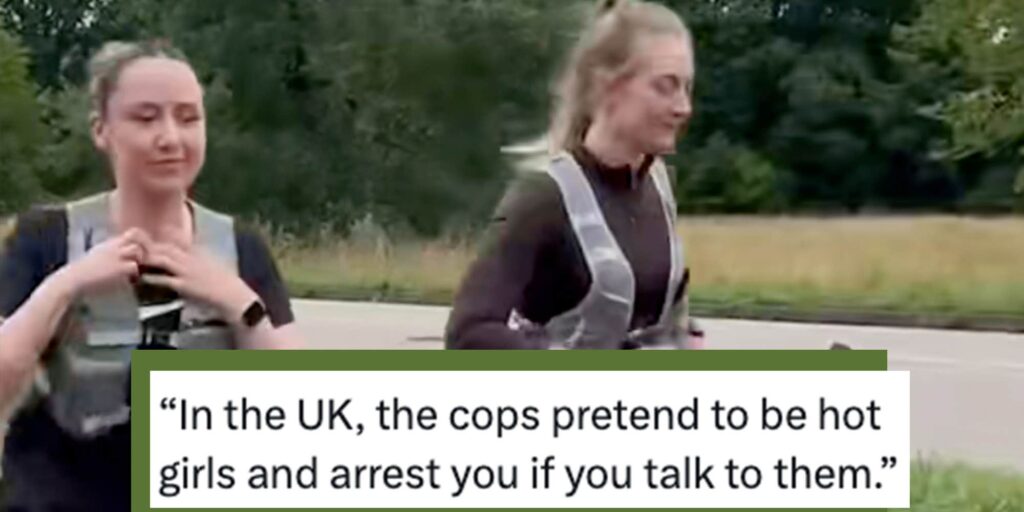 Undercover cops pose as joggers to nab catcallers, arresting 18. Critics call it "rage baiting"