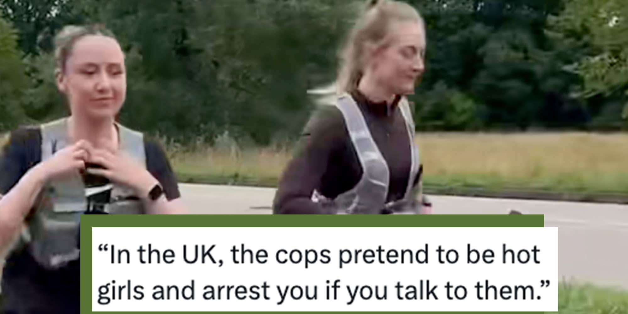 Undercover cops pose as joggers to nab catcallers, arresting 18. Critics call it "rage baiting"