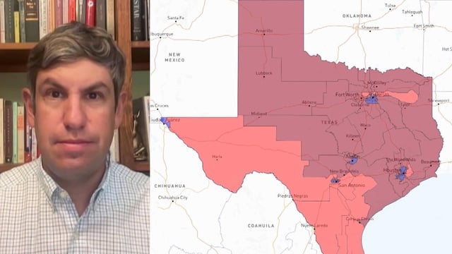“Unprecedented Power Grab”: Trump & Texas Try to Create 5 More GOP House Seats with New Gerrymander