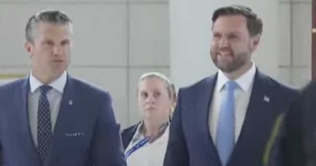 Vance, Hegseth and Miller Branded ‘Nazis’ in Botched PR Stunt