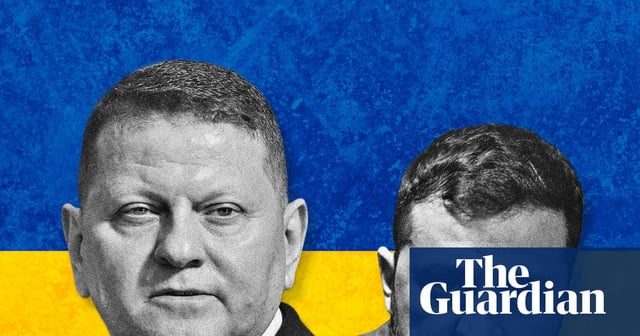 Vance spearheaded White House attempts to have Zelensky replaced. Zaluzhnyi, former Ukrainian army chief, wanted nothing to do with it.
