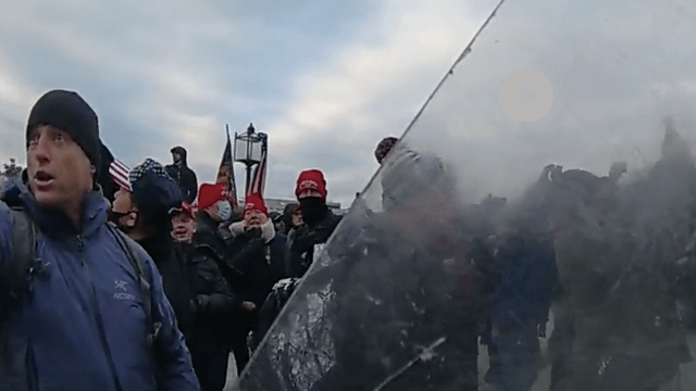 Video shows Department of Justice official urging Jan. 6 rioters to 'kill' cops