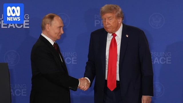 Vladimir Putin leaves Alaska with a complete victory over Donald Trump