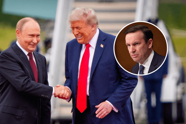 Vladimir Putin "got everything he wanted" at Trump Alaska summit—Senator