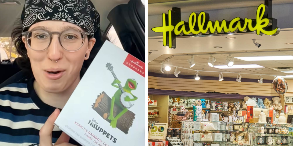 "Wait a damn minute": Customer rants after finding out a $19 cord is necessary for her Kermit The Frog ornament to charge