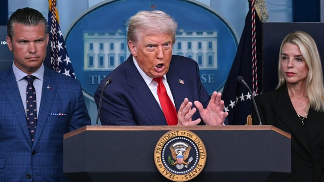Washington, DC, sues President Trump over federal takeover of police department