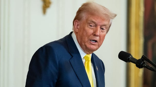 Watch: Trump puts Washington, DC, police under federal control, deploys National Guard