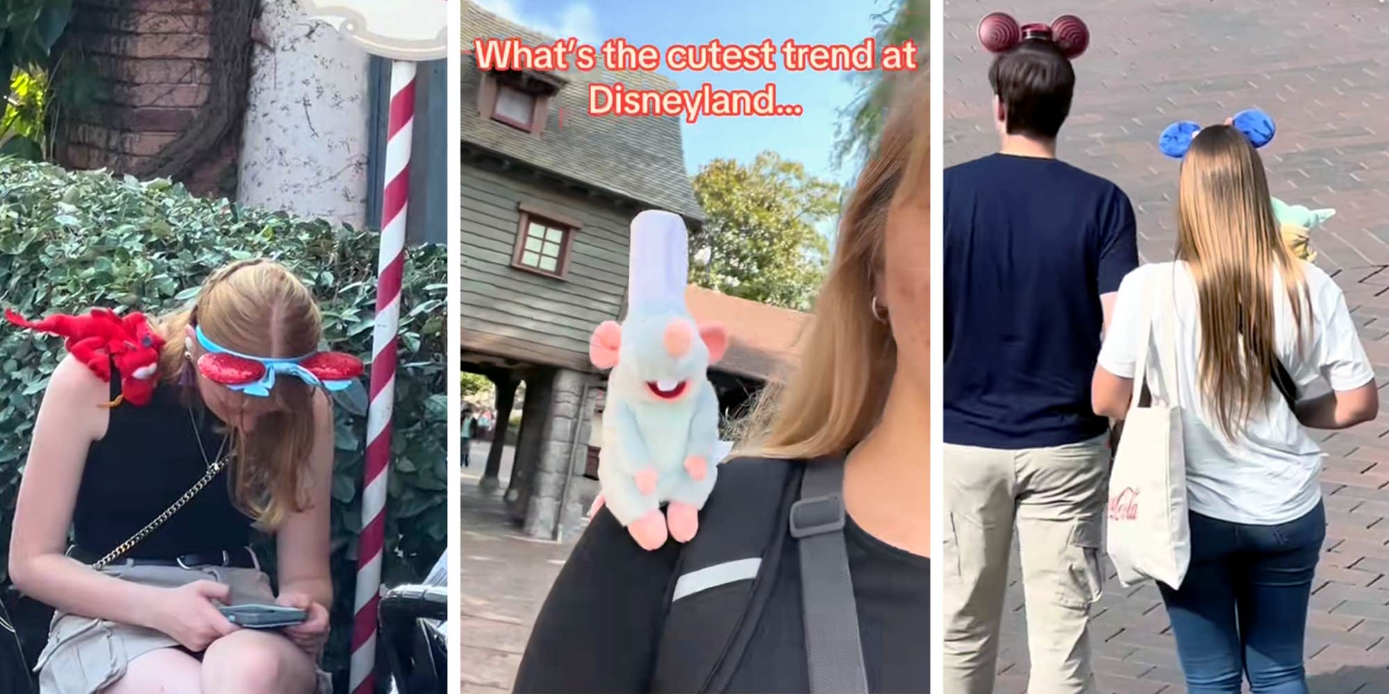 What are shoulder plushies? The latest Disney adult trend, explained