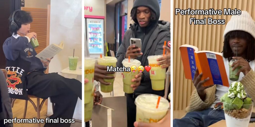 What is "performative matcha"? Girls are saying matcha is for clout now, not caffeine