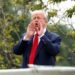 What the Hell Was Trump Doing on the White House Roof?