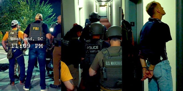 White House propaganda video shows SWAT team swarming D.C. home of DOJ employee charged for throwing sandwich