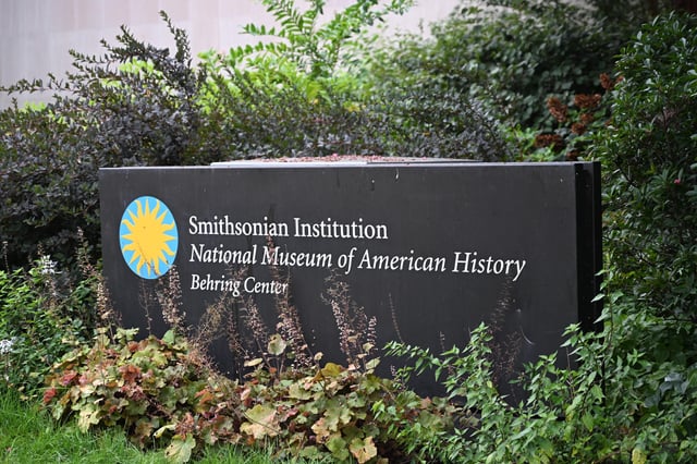 White House releases list of Smithsonian exhibits it objects to