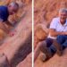 "Who climbs in jeans?": Internet can't stop laughing at RFK Jr. and Dr. Oz's wobbly rock ascent