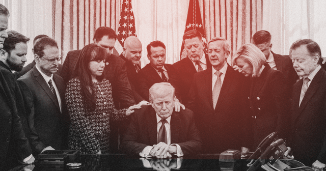 Why Evangelicals Couldn’t Care Less About Trump’s Epstein Scandal