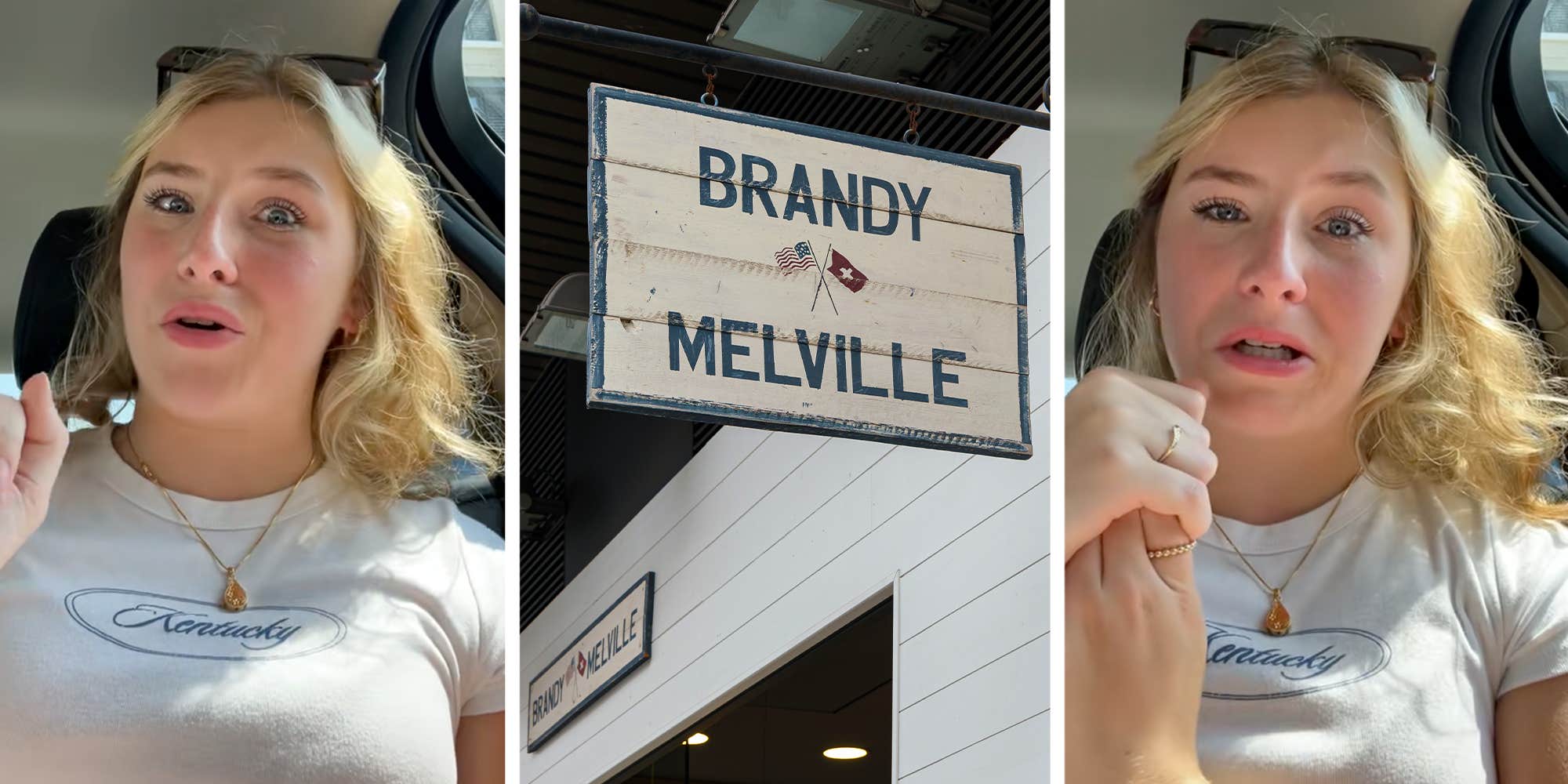 "Why would you have not just walked out?": Brandy Melville customer says she was forced buy the clothes she tried on—all because of her makeup
