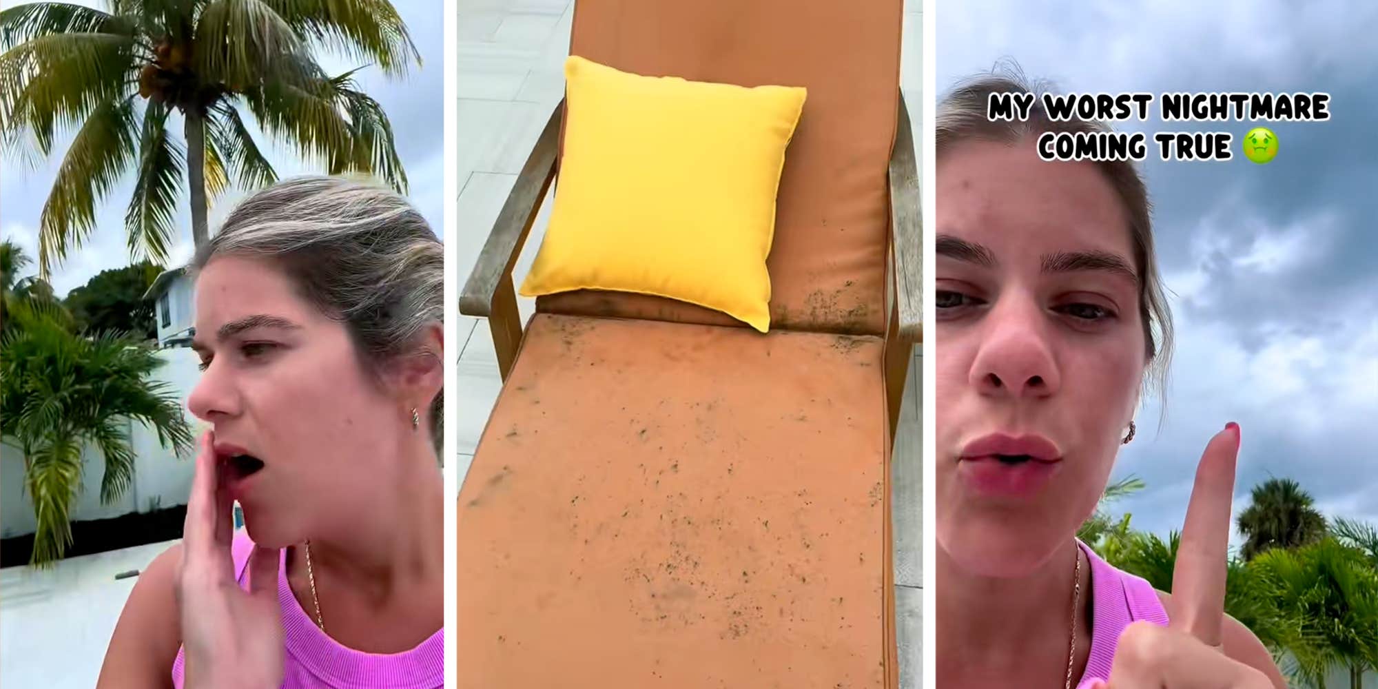 "You guys are the first ones to complain about this": Airbnb owner doesn't see an issue with home filled with mold
