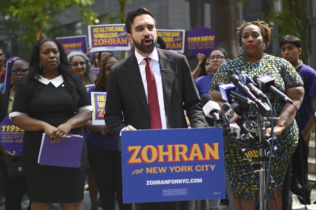 Zohran Mamdani rips Cuomo after report that he spoke with Trump: "Betrayal"