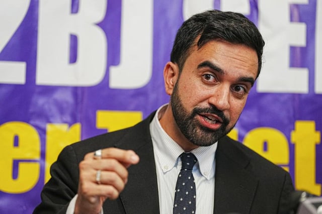 Zohran Mamdani tells audience of NYPD officers they shouldn’t have to handle mental health calls
