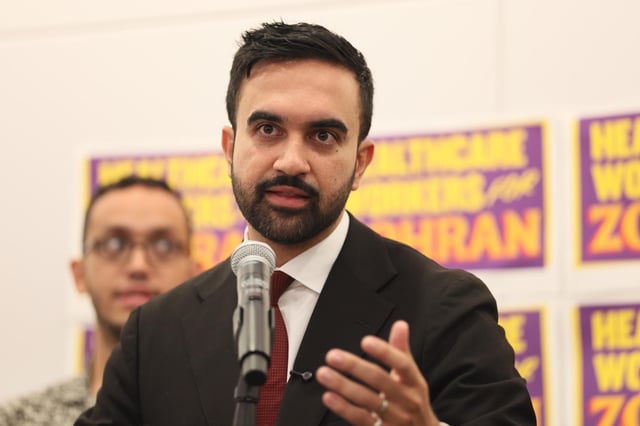 Zohran Mamdani's mayoral odds increase after Trump report