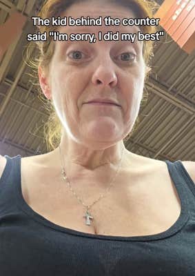 @k_bug68/TikTok 'the kid behind the counter said, "I'm sorry, I did my best.'"