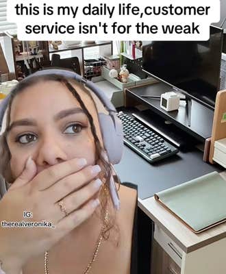 @gicntoe/TikTok "this is my daily life, customer service isn't for the weak."