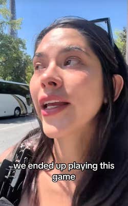 @nathaliaduques/TikTok "we ended up playing this game"