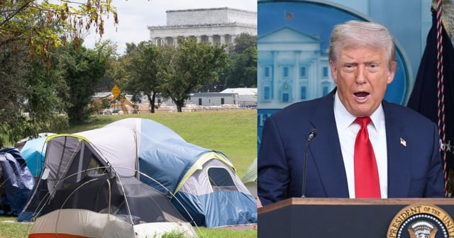 ‘Everything he’s doing is anti-humanity’: Bishop Barber on Trump’s cruel crackdown on the homeless