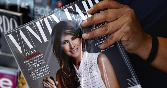 ‘I Will Walk Out the Motherf***ing Door’: Vanity Fair Boss Sparks Fury With Melania Trump Cover Idea | Editors at the magazine are fuming at the prospect of the first lady gracing its pages.