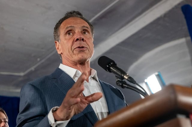 ‘Nepo baby’ Andrew Cuomo ridiculed after Zohran Mamdani tweet backfires