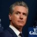 ‘No-holds-barred fight’: California’s governor takes off his gloves to punch back at Trump | California