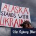 ‘War criminal falling from the sky’: Why Alaskans aren’t happy to host Putin