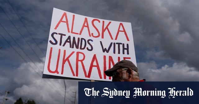‘War criminal falling from the sky’: Why Alaskans aren’t happy to host Putin