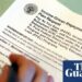 ‘We’re all going backwards’: dismay as Trump undoes Biden student-debt plan