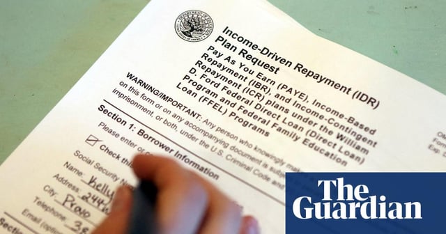 ‘We’re all going backwards’: dismay as Trump undoes Biden student-debt plan