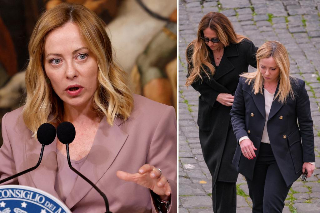 Italian PM Giorgia Meloni ‘disgusted’ over porn site allegedly featuring graphic doctored images of herself, her sister