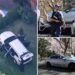 Driver arrested after crashing car into gates of Russian consulate in Sydney during ‘quite dramatic’ scene