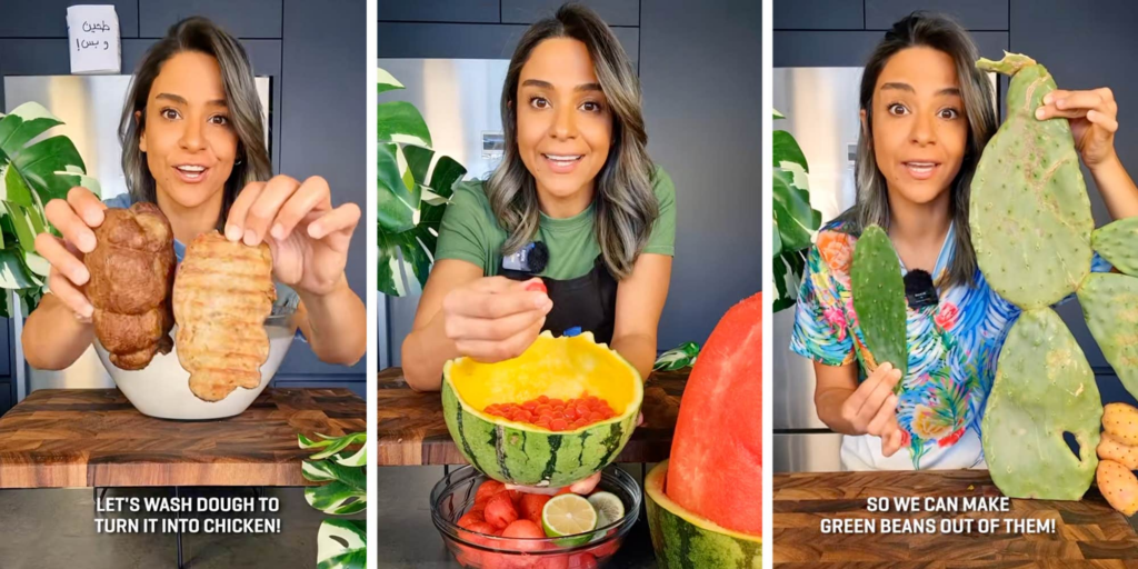 "This is how you use your platform": TikTok chef creates recipes using the sparse ingredients found in famine-plagued Gaza